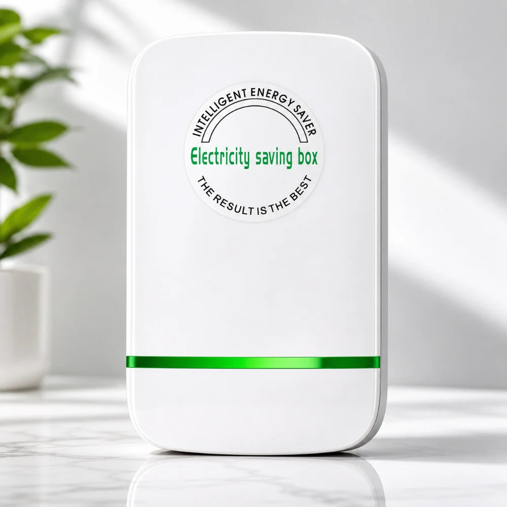 Dispositivo de ahorro de energía para control de voltaje, compacto y diseñado para su uso en interiores en hogares y oficinas, ideal para optimizar el 1