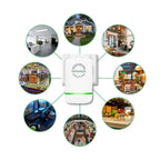 Dispositivo de ahorro de energía para control de voltaje, compacto y diseñado para su uso en interiores en hogares y oficinas, ideal para optimizar el 4