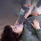 Dispositivo de rescate automático portátil con succión constante y diseño ergonómico, ideal para emergencias. 0
