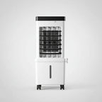 Enfriador de aire portátil 3 en 1 con humidificación y ventilador, perfecto para uso en hogar y oficina, sin necesidad de instalación 5