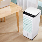 Enfriador de aire portátil 3 en 1 con humidificador y purificador, sin manguera de escape, ideal para oficina y dormitorio 2