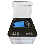 Enfriador de aire portátil 3 en 1 con humidificador y purificador, sin manguera de escape, ideal para oficina y dormitorio 3