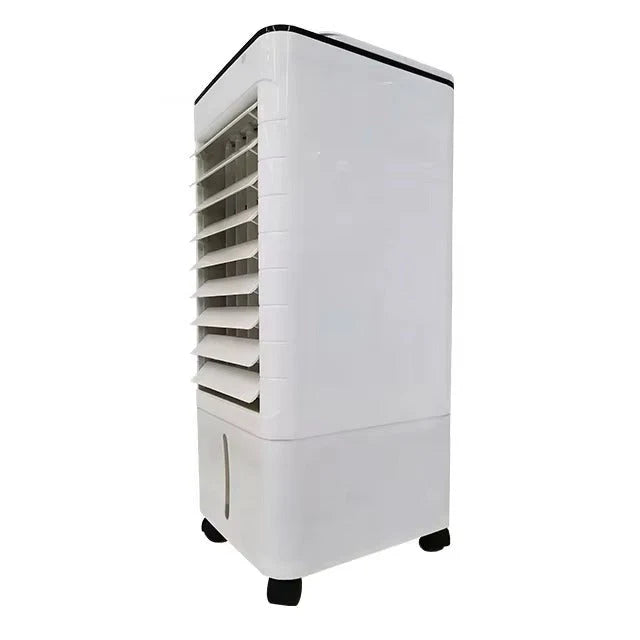 Enfriador de aire portátil 3 en 1 con humidificador y purificador, sin manguera de escape, ideal para oficina y dormitorio 4