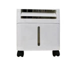 Enfriador de aire portátil 3 en 1 con humidificador y purificador, sin manguera de escape, ideal para oficina y dormitorio 5