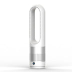 Enfriador de aire sin aspas 3 en 1 con purificación y oscilación automática, diseño compacto y silencioso ideal para el 0