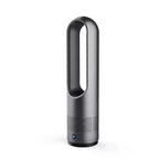Enfriador de aire sin aspas 3 en 1 con funciones de purificación y oscilación automática, diseño compacto y silencioso ideal 9