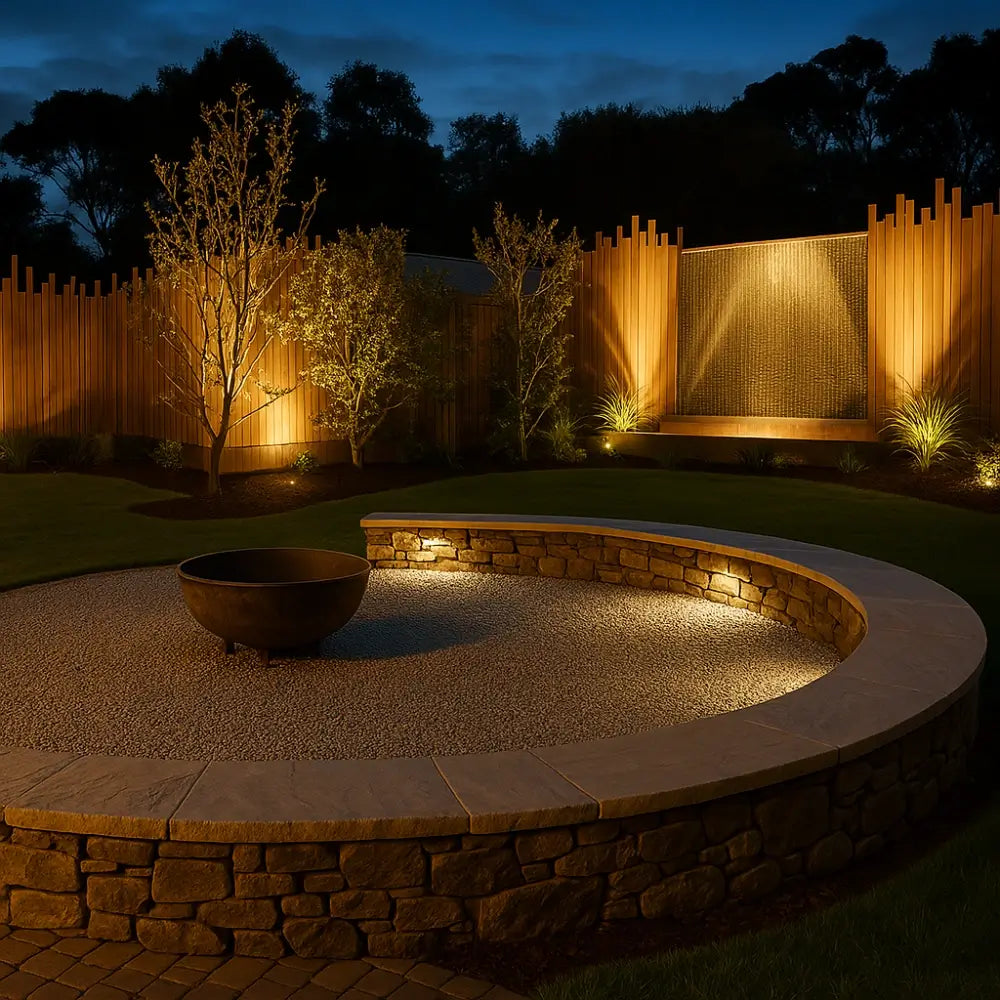 Foco solar exterior ajustable con luz natural cálida y multicolor, ideal para decoración de jardín y iluminación sostenible. 4