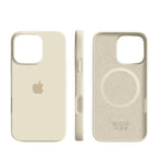 Funda de teléfono de silicona para MagSafe con protección reforzada, diseño moderno y acabado mate, ideal para carga inalámbrica. 0