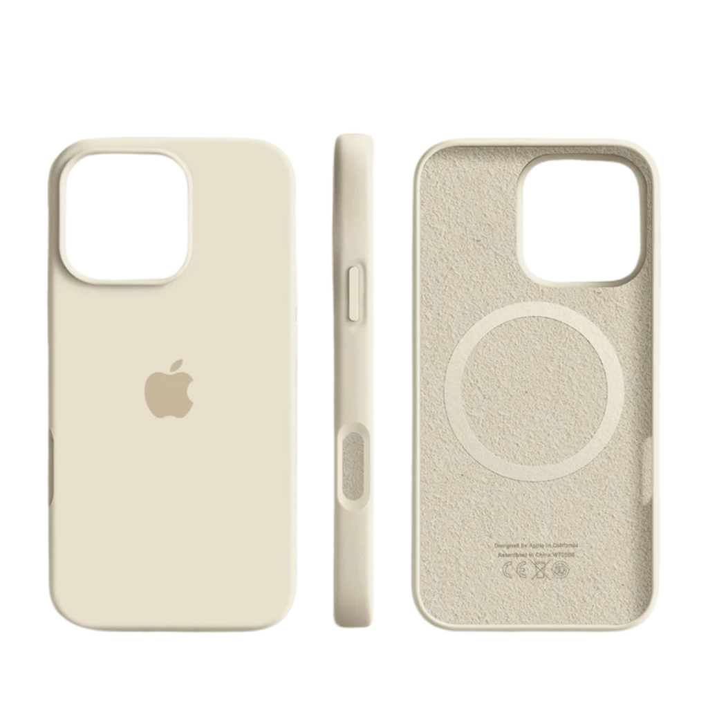 Funda para iPhone 14 Pro Max con MagSafe, hecha de silicona suave al tacto y con protección antigolpes, ideal para 0