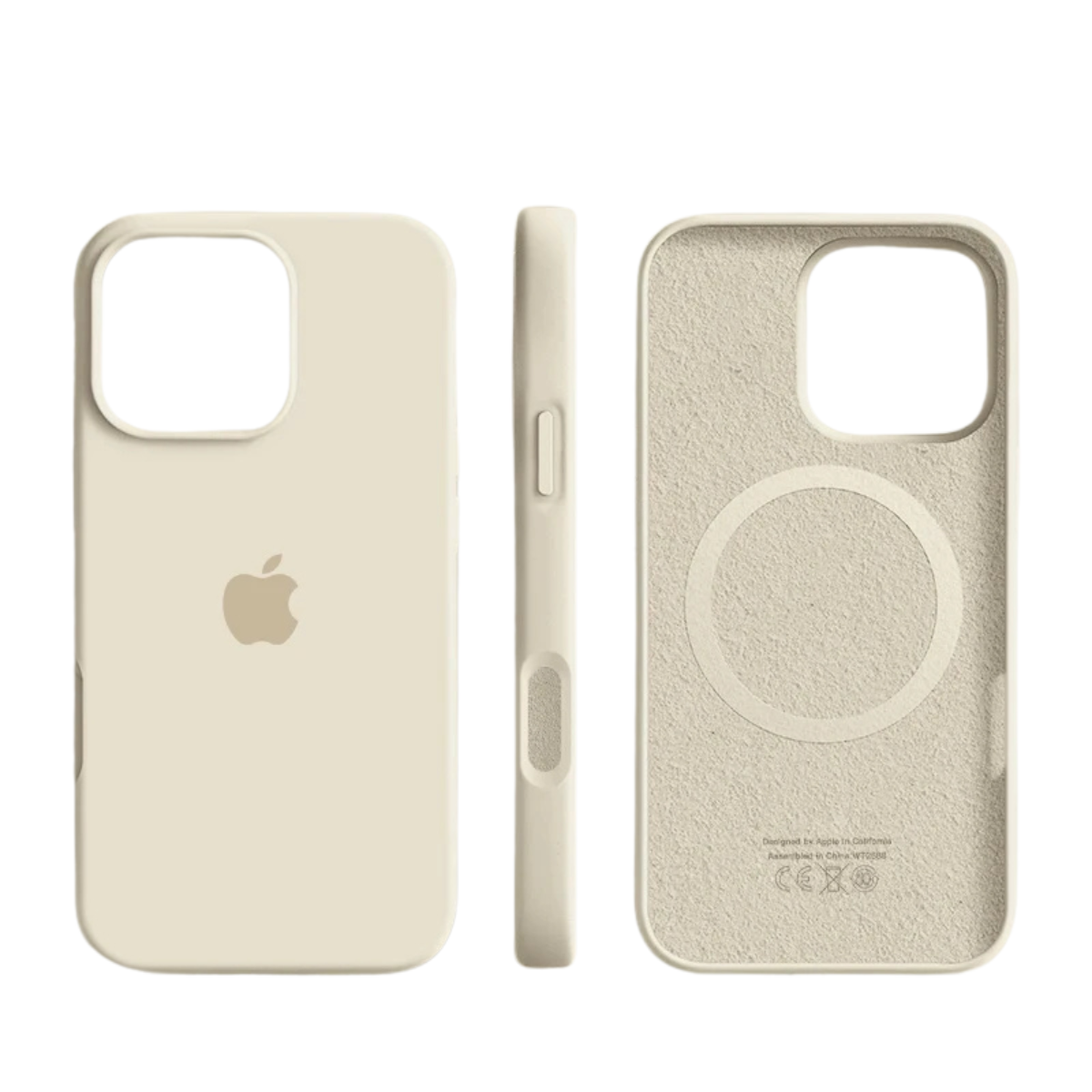 Funda para iPhone 14 Pro Max con MagSafe, hecha de silicona suave al tacto y con protección antigolpes, ideal para 0