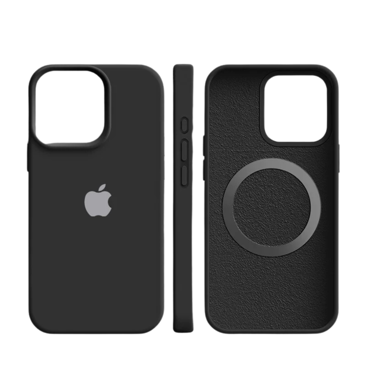 Funda para iPhone 14 Pro Max con MagSafe, hecha de silicona suave al tacto y con protección antigolpes, ideal para 1