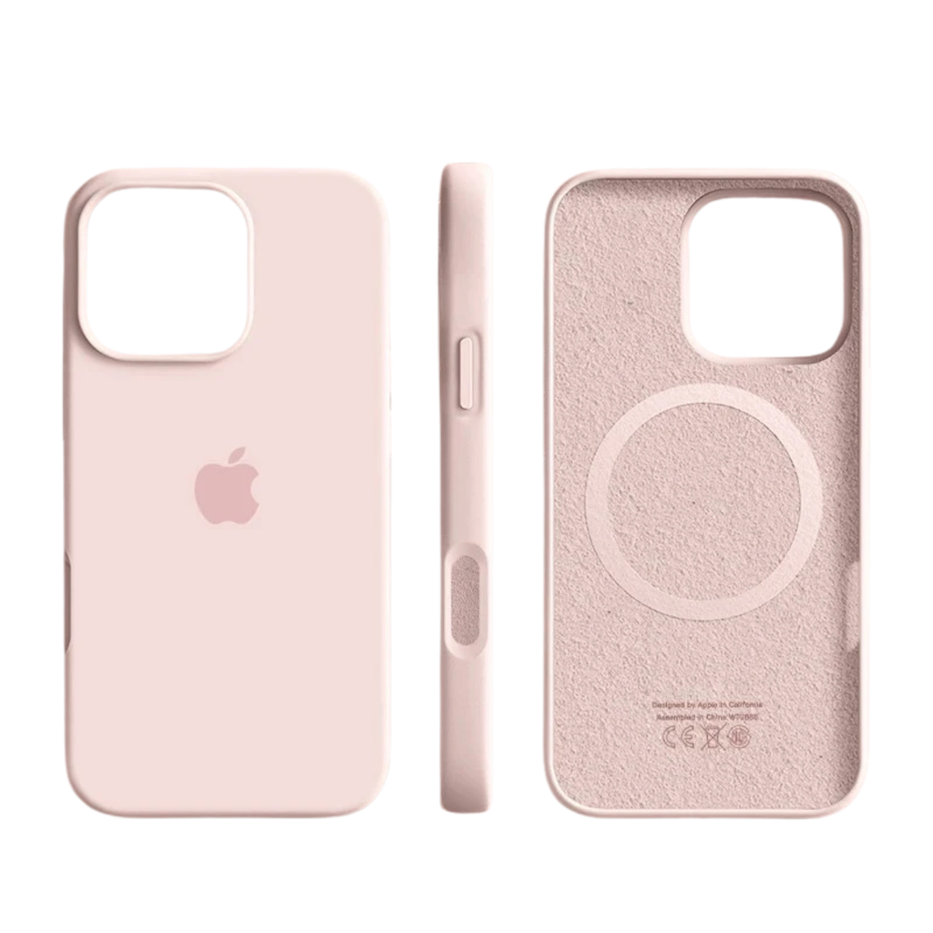 Funda para iPhone 14 Pro Max con MagSafe, hecha de silicona suave al tacto y con protección antigolpes, ideal para 2