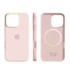 Funda para iPhone 14 Pro Max con MagSafe, hecha de silicona suave al tacto y con protección antigolpes, ideal para 2