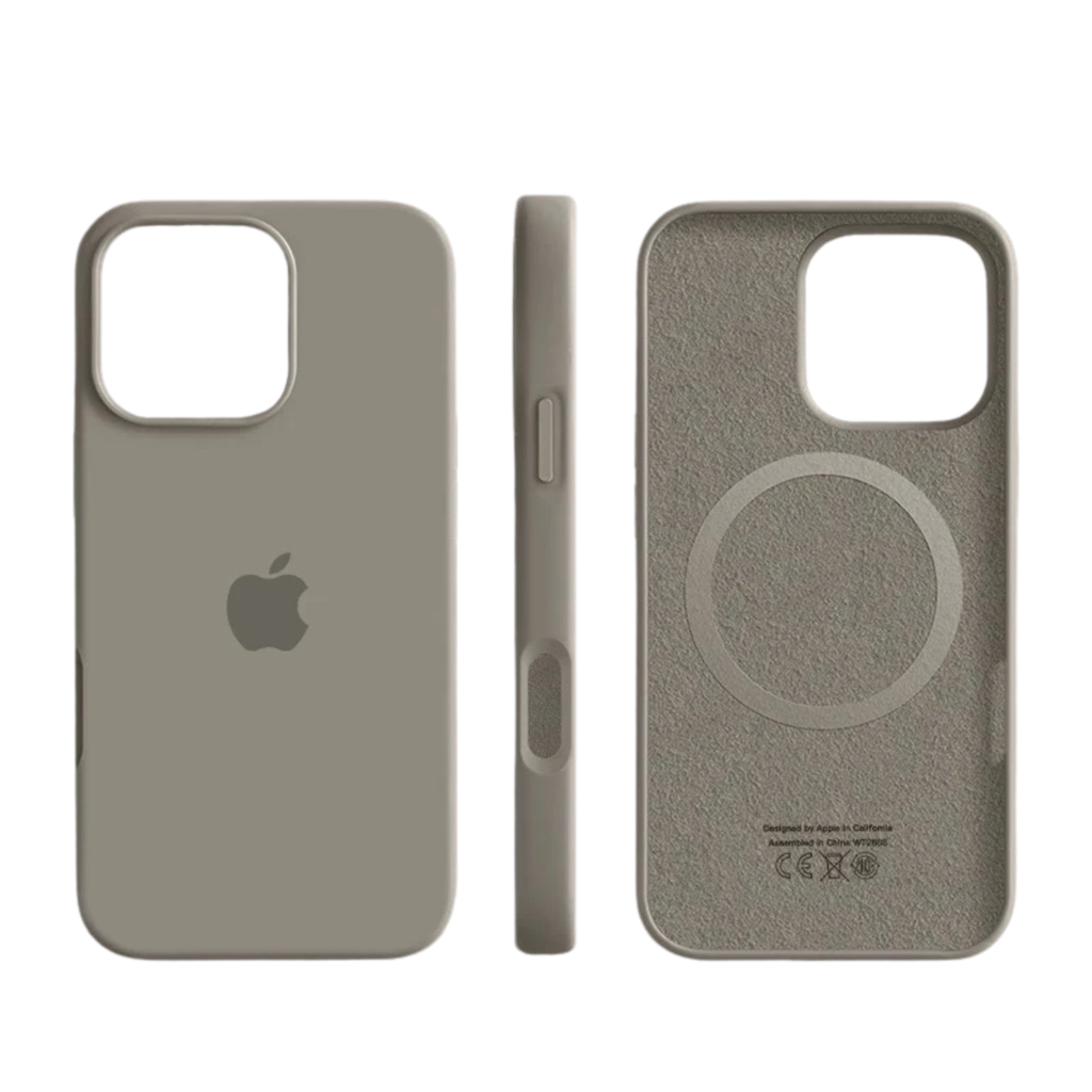Funda para iPhone 14 Pro Max con MagSafe, hecha de silicona suave al tacto y con protección antigolpes, ideal para 3