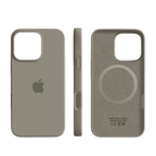 Funda para iPhone 14 Pro Max con MagSafe, hecha de silicona suave al tacto y con protección antigolpes, ideal para 3