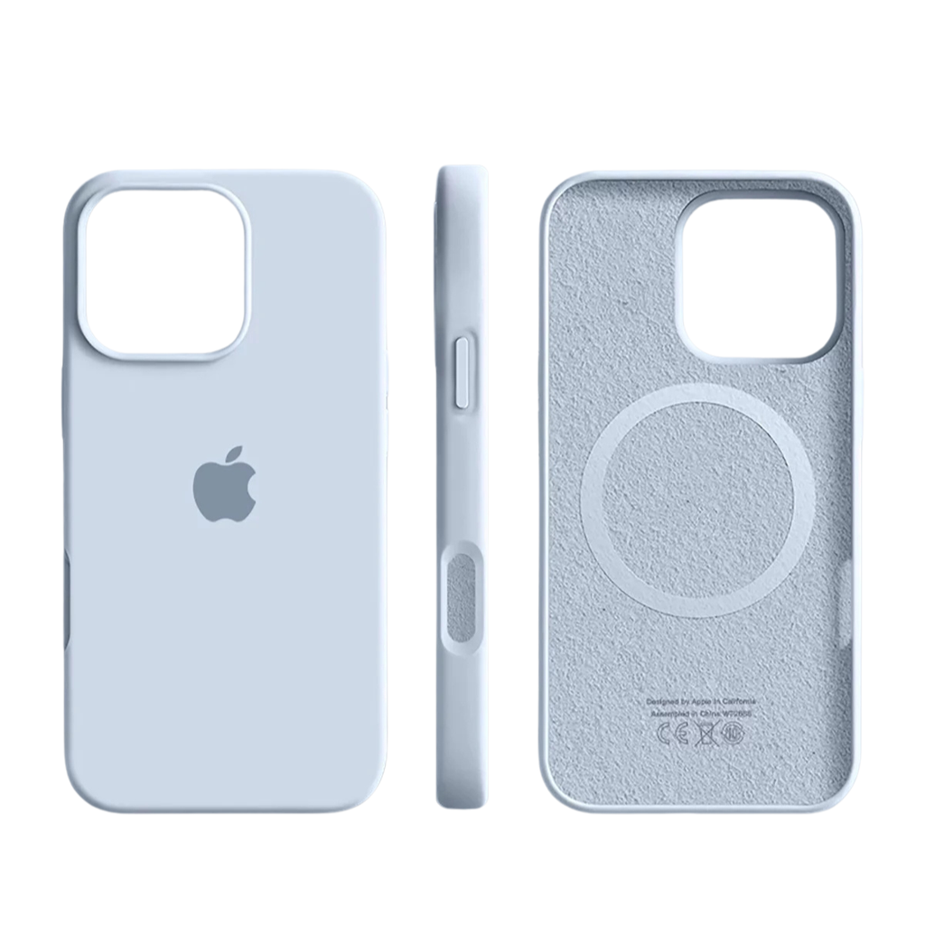 Funda para iPhone 14 Pro Max con MagSafe, hecha de silicona suave al tacto y con protección antigolpes, ideal para 4