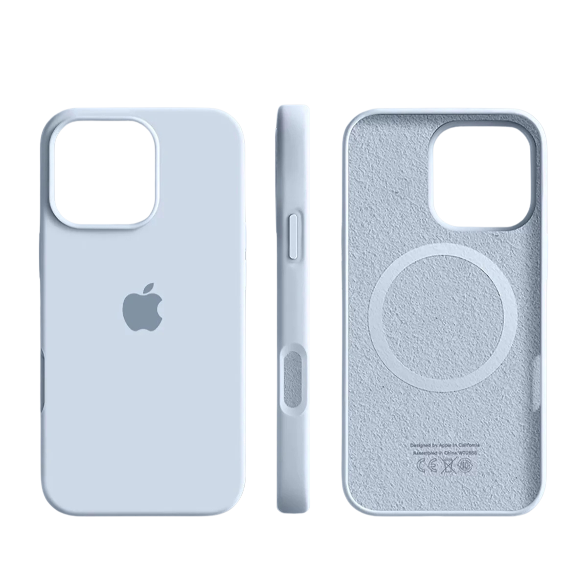 Funda para iPhone 14 Pro Max con MagSafe, hecha de silicona suave al tacto y con protección antigolpes, ideal para 4