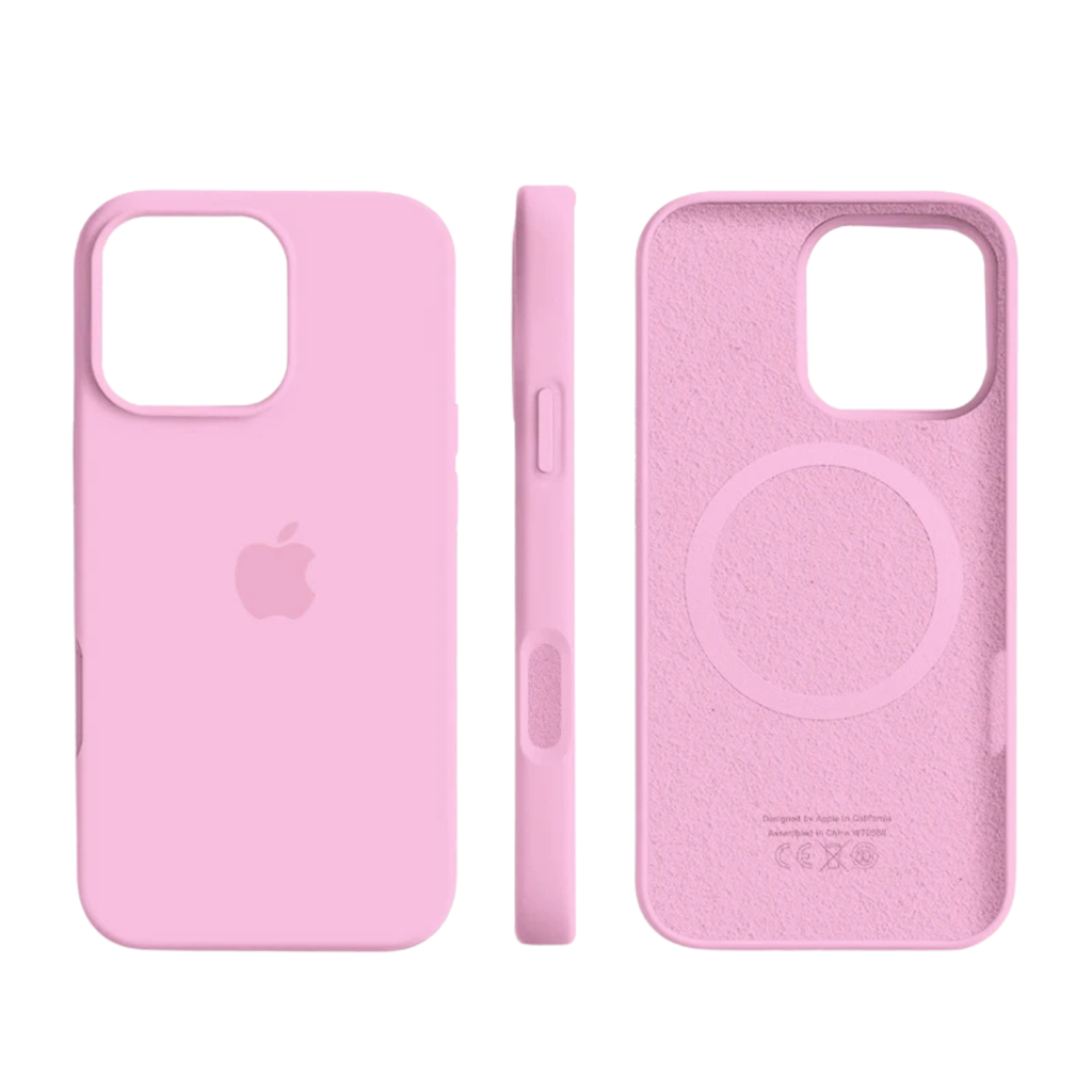 Funda para iPhone 14 Pro Max con MagSafe, hecha de silicona suave al tacto y con protección antigolpes, ideal para 5