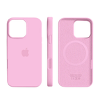 Funda para iPhone 14 Pro Max con MagSafe, hecha de silicona suave al tacto y con protección antigolpes, ideal para 5
