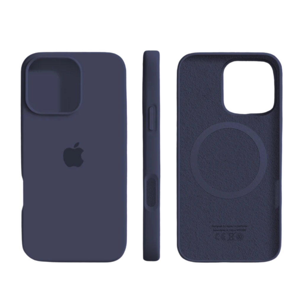 Funda para iPhone 14 Pro Max con MagSafe, hecha de silicona suave al tacto y con protección antigolpes, ideal para 6