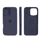 Funda para iPhone 14 Pro Max con MagSafe, hecha de silicona suave al tacto y con protección antigolpes, ideal para 6