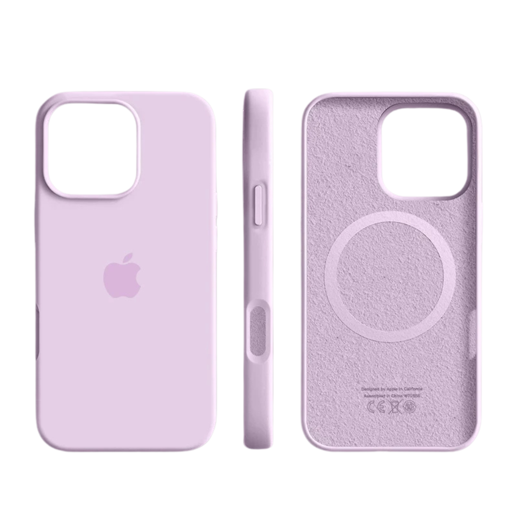 Funda para iPhone 14 Pro Max con MagSafe, hecha de silicona suave al tacto y con protección antigolpes, ideal para 7