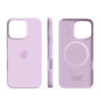 Funda para iPhone 14 Pro Max con MagSafe, hecha de silicona suave al tacto y con protección antigolpes, ideal para 7