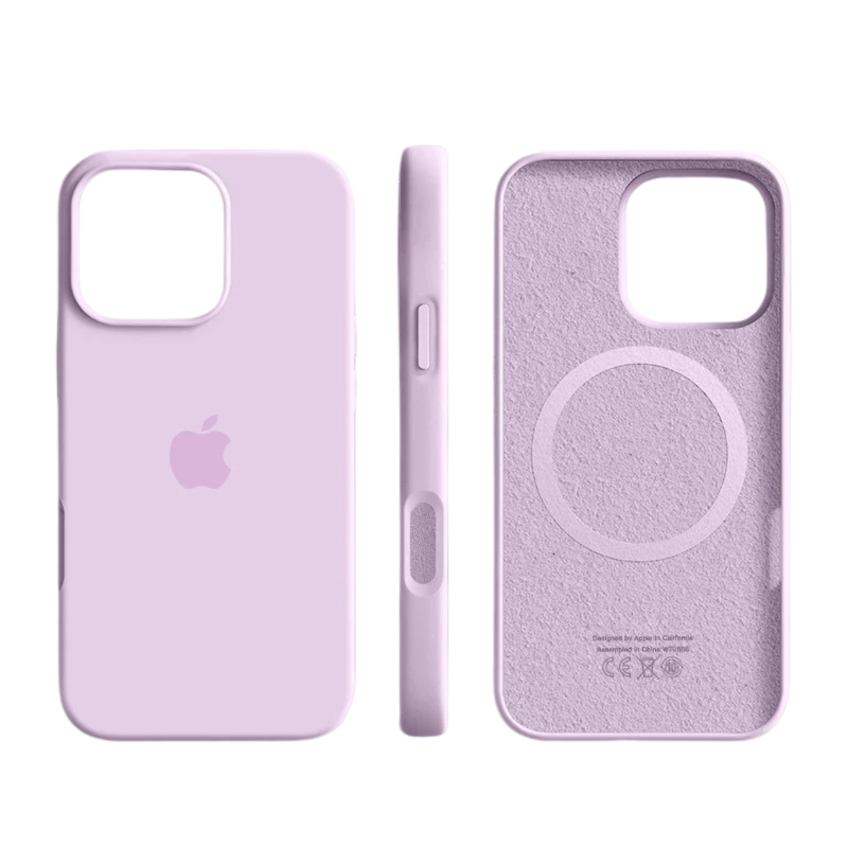 Funda para iPhone 14 Pro Max con MagSafe, hecha de silicona suave al tacto y con protección antigolpes, ideal para 7
