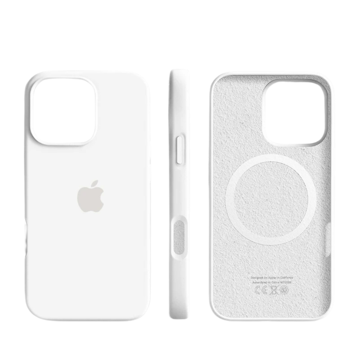 Funda para iPhone 14 Pro Max con MagSafe, hecha de silicona suave al tacto y con protección antigolpes, ideal para 8