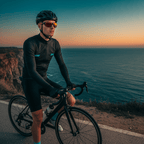 Gafas de sol deportivas polarizadas UV400 con montura ligera y patillas de goma para hombre, ideales para actividades al aire libre y protección 2