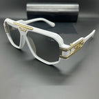 Gafas de sol para hombre con lentes grandes, protección UV, estilo vintage moderno y montura duradera. 2