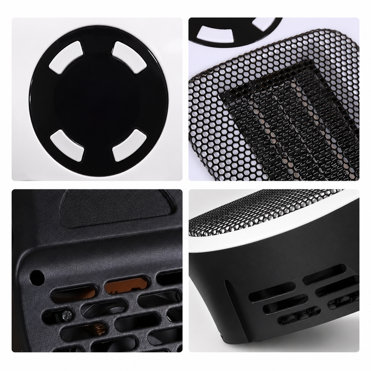 Calefactor Eléctrico Bajo Consumo con Control Remoto y Diseño Compacto
