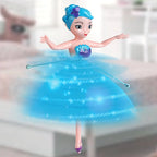 Juguete hada voladora con control sensorial y luces LED, recargable por USB, perfecto para niños, brindando diversión mágica y 4