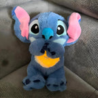 Juguete de peluche suave con luz respiratoria y sonidos calmantes para niños, ideal para abrazar y ayudar a relajar. 0