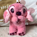 Juguete de peluche suave con luz respiratoria y sonidos calmantes para niños, ideal para abrazar y ayudar a relajar. 2