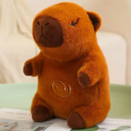 Juguete de peluche suave con luz respiratoria y sonidos calmantes para niños, ideal para abrazar y ayudar a relajar. 3