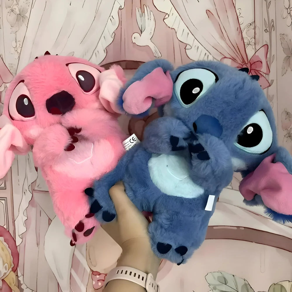 Juguete de peluche suave con luz respiratoria y sonidos calmantes para niños, ideal para abrazar y ayudar a relajar. 8