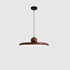 Lámpara colgante LED con cable ajustable y pantalla blanca, diseño moderno ideal para iluminación de techos interiores. 10