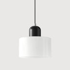 Lámpara colgante retro de cristal ajustable con diseño vintage, ideal para decoración de interiores, diámetro de 15 cm. 17