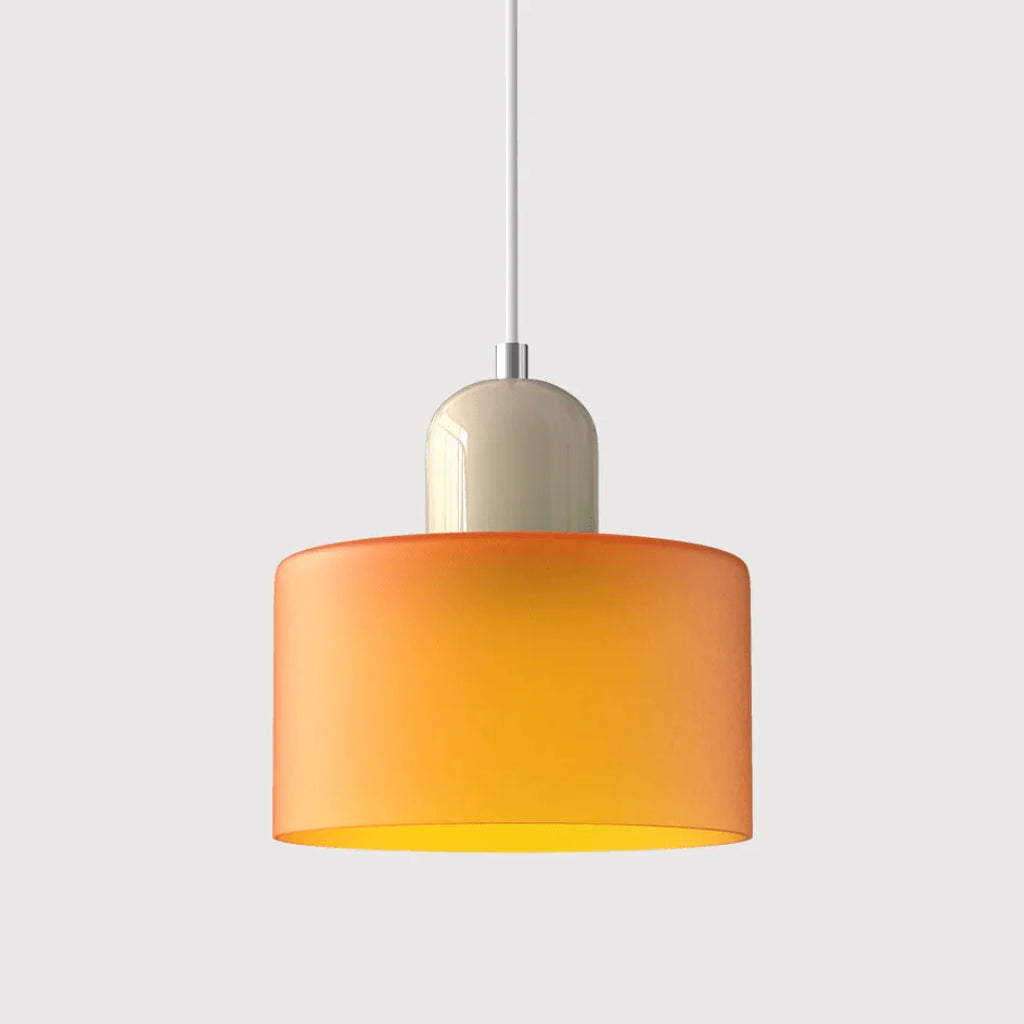 Lámpara colgante retro de cristal ajustable con diseño vintage, ideal para decoración de interiores, diámetro de 15 cm. 32