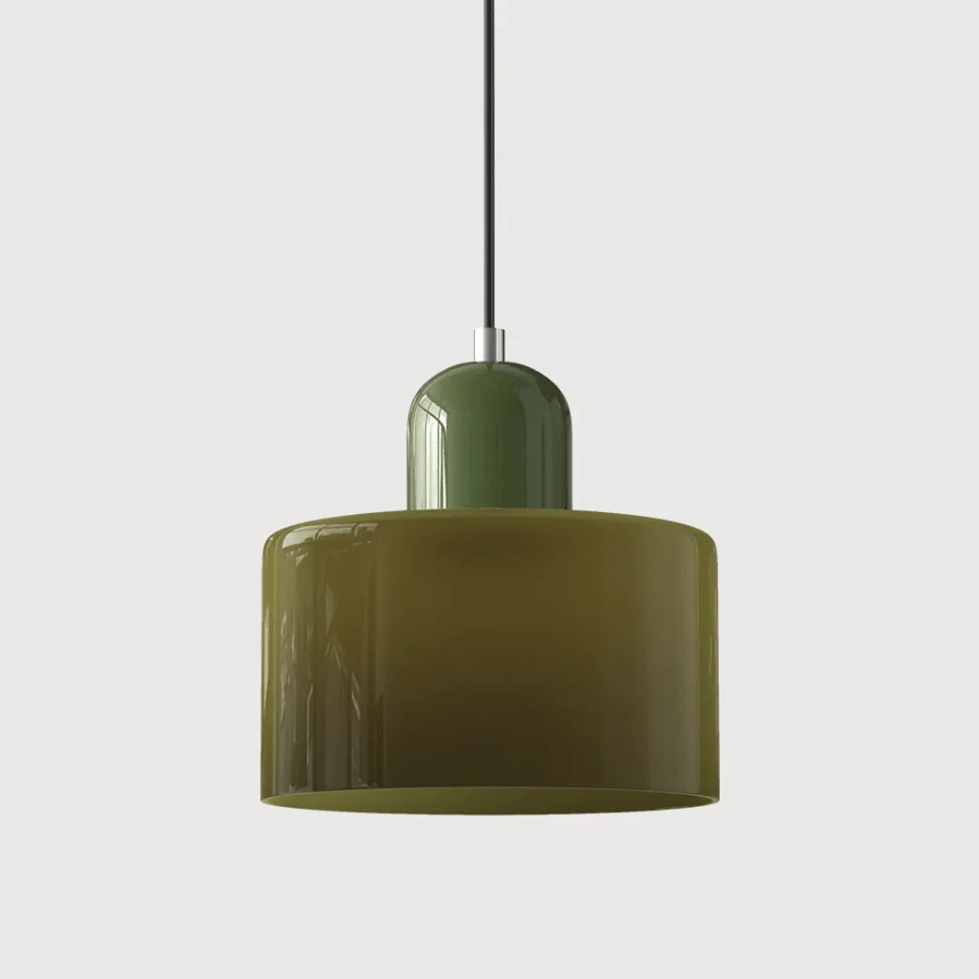 Lámpara colgante retro de cristal ajustable con diseño vintage, ideal para decoración de interiores, diámetro de 15 cm. 38