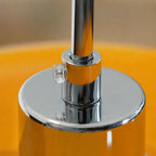 Lámpara colgante de cristal Bauhaus con diseño minimalista, ideal para interiores modernos, que proporciona una luz uniforme y elegante. 4