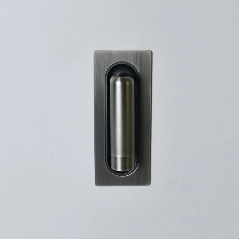 Lámpara de pared LED minimalista de aluminio con cabezal giratorio y control táctil, ideal para iluminación moderna en interiores. 3