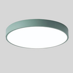 Lámpara de techo LED de diseño escandinavo en madera y acrílico, ideal para una iluminación suave y eficiente en interiores modernos. 16