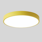Lámpara de techo LED de diseño escandinavo en madera y acrílico, ideal para una iluminación suave y eficiente en interiores modernos. 18