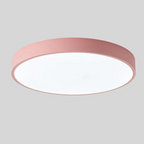 Lámpara de techo LED de diseño escandinavo en madera y acrílico, ideal para una iluminación suave y eficiente en interiores modernos. 19