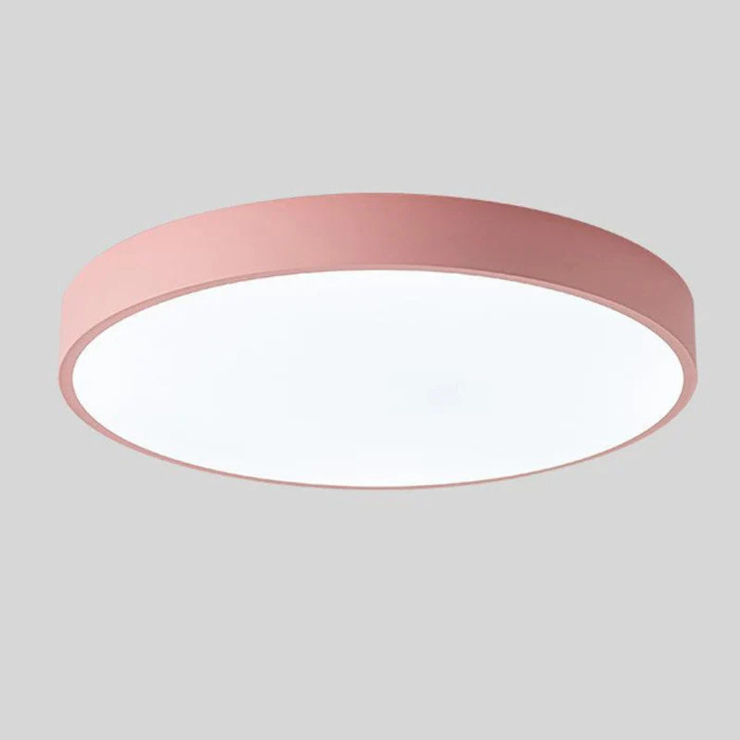 Lámpara de techo LED de diseño escandinavo en madera y acrílico, ideal para una iluminación suave y eficiente en interiores modernos. 19