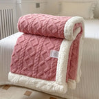 Manta reversible Sherpa lavable suave y ligera de 150 cm x 200 cm, ideal para uso durante todo el año. 7