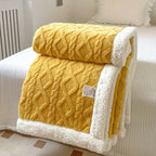 Manta reversible Sherpa lavable suave y ligera de 150 cm x 200 cm, ideal para uso durante todo el año. 8