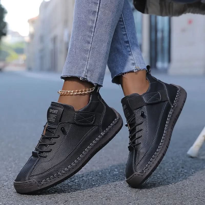 Zapatillas deportivas ortopédicas mujer vista frontal